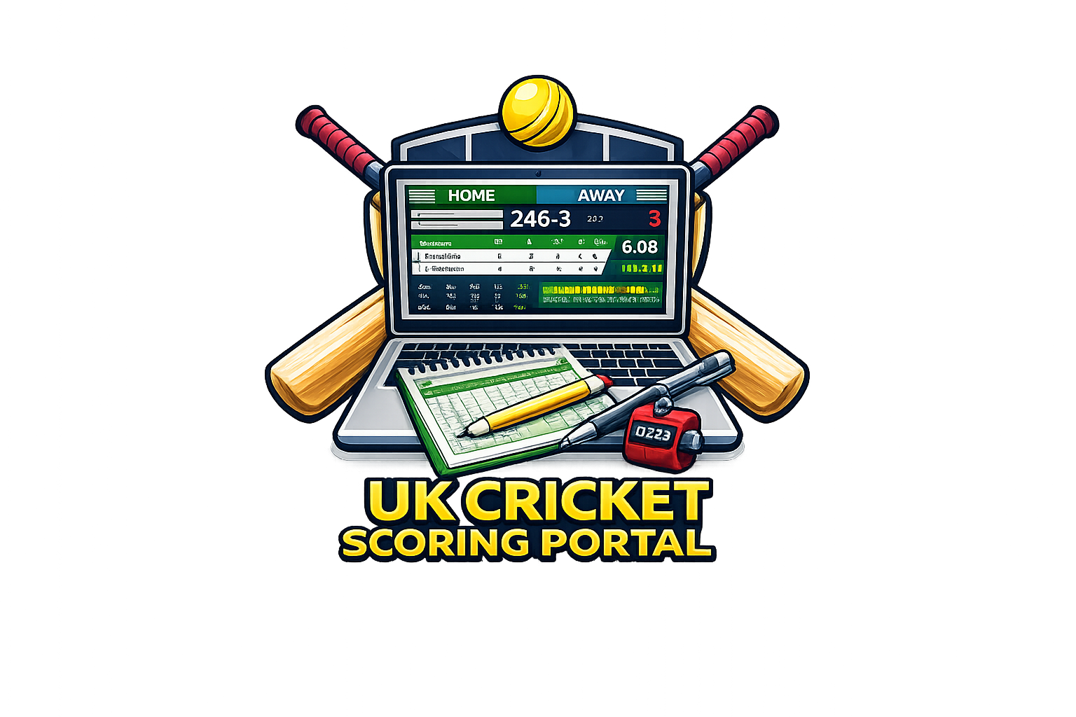 UK Cricket Scoring Portal
